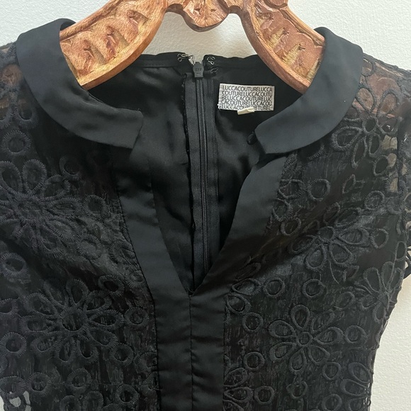 Luca Couture Lace Dress (S) - Picture 9 of 9